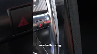 Nissan GTR new bellhousing sound shorts gtrbellhousing bellhousing [upl. by Imoin]