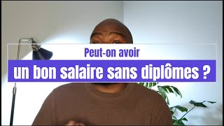 🇨🇦 Peuton avoir un bon salaire au Canada sans diplômes 🇨🇦 [upl. by Idoc]