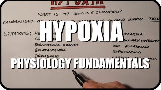 Hypoxia Pathophysiology  Explained Clearly [upl. by Eikkin]