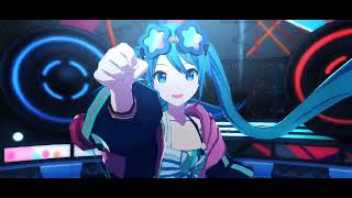 Wah Wah World 3DMV  Summer Outfit   Hatsune Miku Colorful Stage  Project Sekai [upl. by Wohlen]