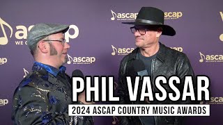 Phil Vassar Talks Health Scare  Songwriting Trends at 2024 ASCAP Country Awards [upl. by Norrehc71]