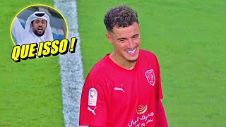 PAROU O CATAR  COUTINHO DEIXA ÁRABES CHOCADOS COM GOLAÇO [upl. by Llednar]