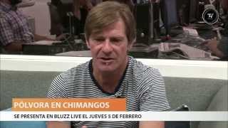 Pólvora en Chimangos en El Observador TV [upl. by Belcher]