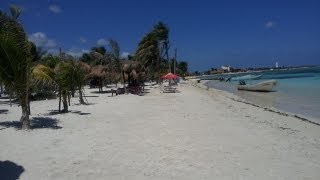 Playa Mahahual Quintana Roo México [upl. by Donnenfeld]