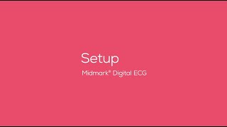 Midmark® Digital ECG Setup [upl. by Siaht]