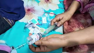 Intravenous injection  Ceftriaxone 1G amp pantoprazole 40 mg injection √√ ivinjection hospital iv [upl. by Katharyn945]