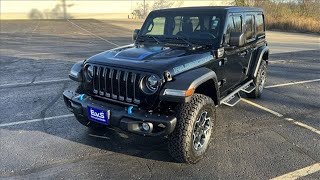 Used 2023 Jeep Wrangler 4xe Saukville WI Mequon WI 24231A [upl. by Aridaj]