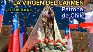 ¿ Por qué la Virgen del Carmen es la Patrona de Chile y el Ejército  Chile 2024 [upl. by Corbet]