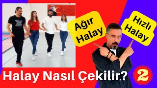 Ağır Halay ve Hızlı Halay Nasıl Çekilir Halay Eğitim Videosu Bölüm 2 Hemen Öğrenin [upl. by Owain942]