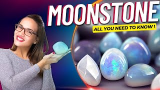 MOONSTONE  The Essential Information You Need to Know About this Gemstone [upl. by Palila]