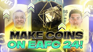 The EASIEST TRADING METHOD On EA Sports FC 24 Today The BEST Way To Make Coins On EAFC24 [upl. by Acirdna]