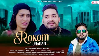 Rokom Jhanan Panjak Thakur Official Video  New Pahari Nati Song  Latest Himachali Song 2024 [upl. by Sheridan]