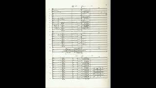 Tōru Takemitsu  Music of Tree 1961 for orchestra [upl. by Retloc]