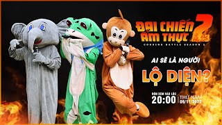 Mascot The Masked Singer náo loạn Đại Chiến Ẩm Thực mùa 2  Teaser  Tập 8 [upl. by Alva540]