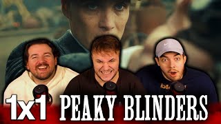 WERE GONNA LOVE THIS  Peaky Blinders 1x1 First Reaction [upl. by Fanchon]