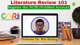 Register the NCBI PubMed Account  Research Myanmar [upl. by Sirehc]