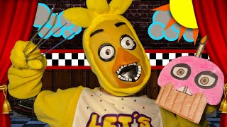 ASMR Chica gives you a FAST Cranial Nerve Exam ⭐️chaotic FNAF tingles🐥 [upl. by Zulaledairam]