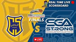 🔴LIVE STRONG GROUP PH VS AL RIYADI LEBANON 33RD DUBAI INTERNATIONAL BASKETBALL 01282024 [upl. by Bj]