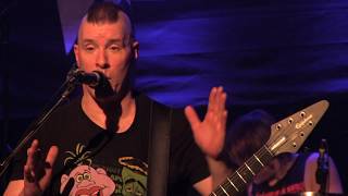 ANNIHILATOR quotNever Neverlandquot live  Café Campus Montreal 29062017 [upl. by Lynad]