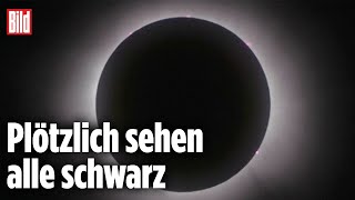 Sonnenfinsternis über Nordamerika [upl. by Latisha]