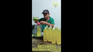 DIY dishwashing liquid at home [upl. by Naic]