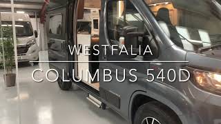 Campersales Westfalia Columbus 540D [upl. by Scoter]