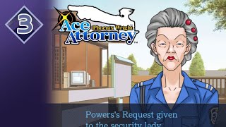 Whippersnappers  Ace Attorney Phoenix Wright  Part 3 VOD [upl. by Anirbaz]