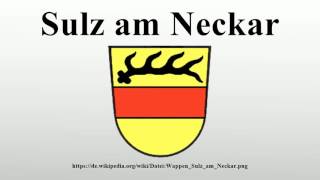 Sulz am Neckar [upl. by Neu429]