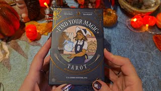 🌟 NEW TAROT FIND YOUR MAGIC TAROT 🌟 [upl. by Scever512]