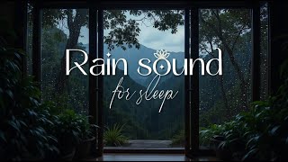 3 hours listening to the sound of rain falling in the forest [upl. by Freudberg]