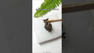 Resin Antique Finger Ring resin jewelry antique vintage explore smallbusiness youtubeshorts [upl. by Qahsi]