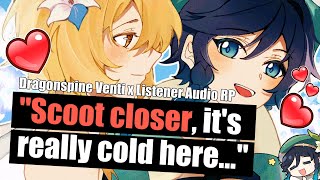 Warm Snuggles With Venti During A Blizzard Venti x Listener ASMR [upl. by Rodoeht]