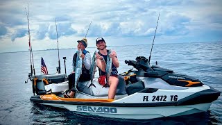 Deep Sea SEADOO Fishing  Jupiter Florida [upl. by Weisman]