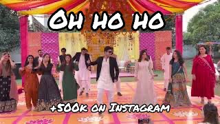 Oh ho ho Wedding Dance  Sukhbir Singh  AK Choreography [upl. by Marc]