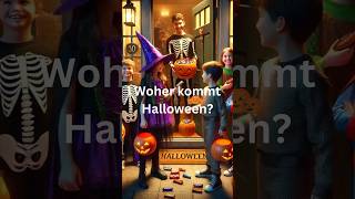 Woher kommt Halloween halloween history learngerman facts [upl. by Hiamerej]