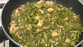 Easy recipe  Baguio beans guinisa  simple recipe  Assenav tv [upl. by Aninnaig]