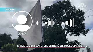 Barrages dhabitants  une diversité des modes opératoires [upl. by Arihsay922]