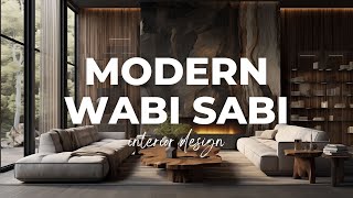 Modern WabiSabi Interior Design Create Your Timeless Heaven [upl. by Tound848]