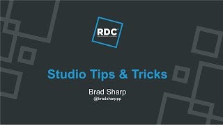 Roblox Developer Conference 2018  Studio Tips amp Tricks [upl. by Diella]