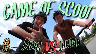 GAME OF SCOOT  Jadis Freig VS Jordan Carlisle [upl. by Finley292]