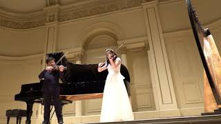 Charles Auguste de Bériot  Duo Concertante Op57 No3 Allegretto by Ella Yang amp Richard Ng [upl. by Leggett]