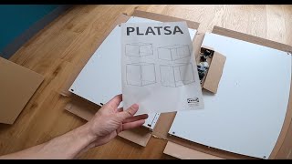 IKEA structure PLATSA 80x55x60 supperposé [upl. by Melise795]