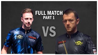 Judd Trump Vs Mark Allen Champion of Champions Snooker Highlights Part 1 [upl. by Annehs]