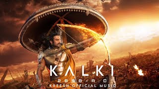 KALKI 2898 AD  Veera Dheera OST Background Score [upl. by Sherborn890]