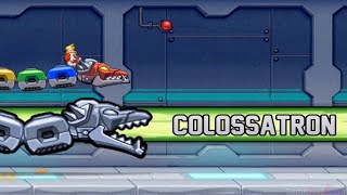 Jetpack Joyride COLOSSATRON vs DELOREAN TIME MACHINE [upl. by Sregor]