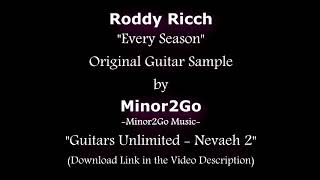 Roddy Ricch  Every Season  Original Sample by Minor2Go [upl. by Nomma]