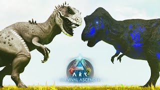 VINTAGE LAELAPS vs JP CELESTIAL TREX and ARK ALPHAS  Ark Ascended Battle Ep51 [upl. by Adnorat122]