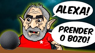 JANJA DÁ uma ALEXA pro LULA [upl. by Redwine]