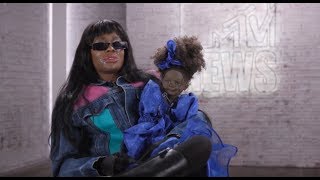 Azealia Banks talks Anna Wintour amp Fantasea II for MTV News [upl. by Toor957]