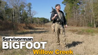 Survivorman Bigfoot  Willow Creek  Episode 5  Les Stroud [upl. by Wettam]